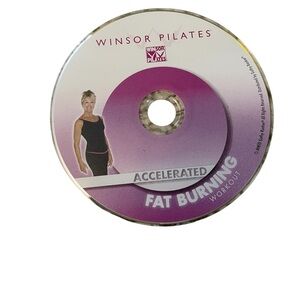 Winsor Pilates Accelerated Fat Burning Workout DVD